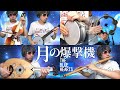 THE BLUE HEARTS - 月の爆撃機【民族楽器で弾いてみた】