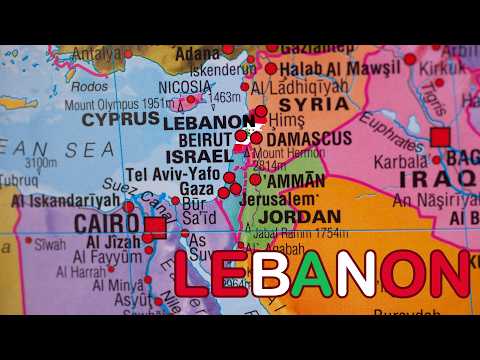 Lebanon - Geography and Governorates | Countries of the World