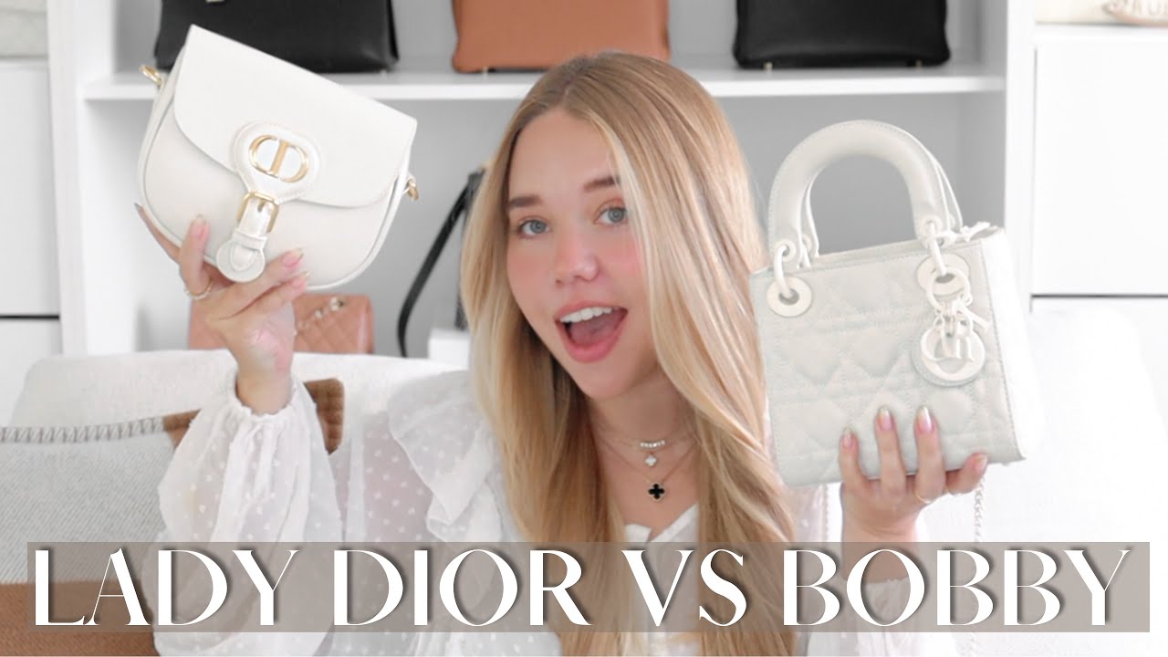 dior bobby bag size comparison