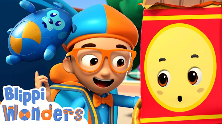Blippi Wonders | Chocolate Factory! | Blippi Animated Series | Cartoons For Kids