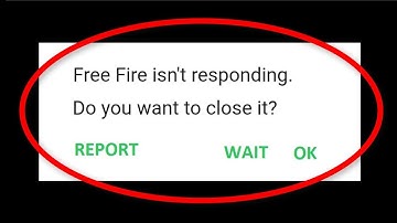 How To Fix Free Fire Isn