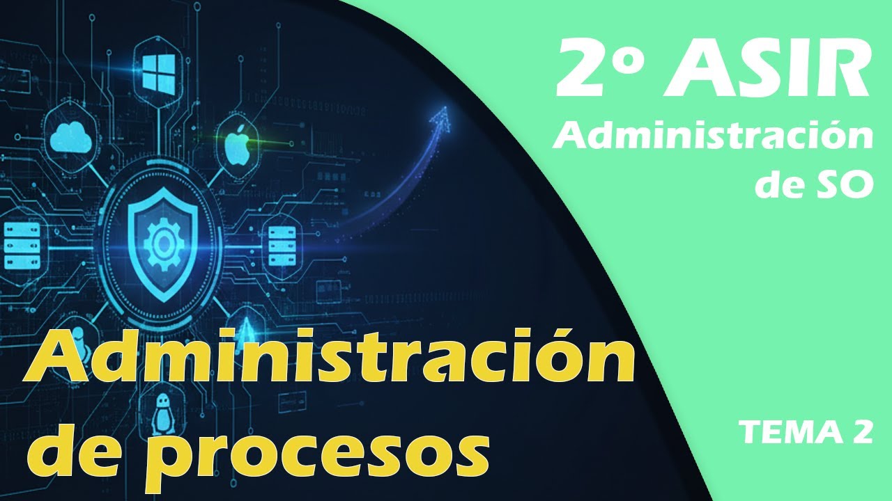 Procesos: Multitarea sin Colapsar (Windows y Linux) - Administración de Sistemas Operativos-2º ASIR