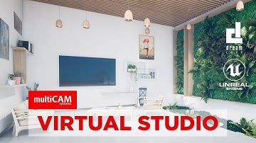 VIRTUAL STUDIO with Augmented Reality