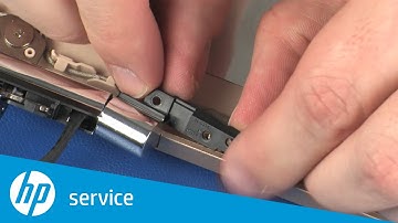 Replace the Hinge Covers | HP Pavilion 17-ab001 notebooks | HP Support