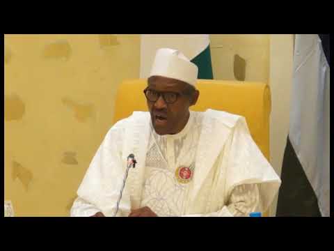 Never again will we allow looting of public funds - Buhari newspaper mockup