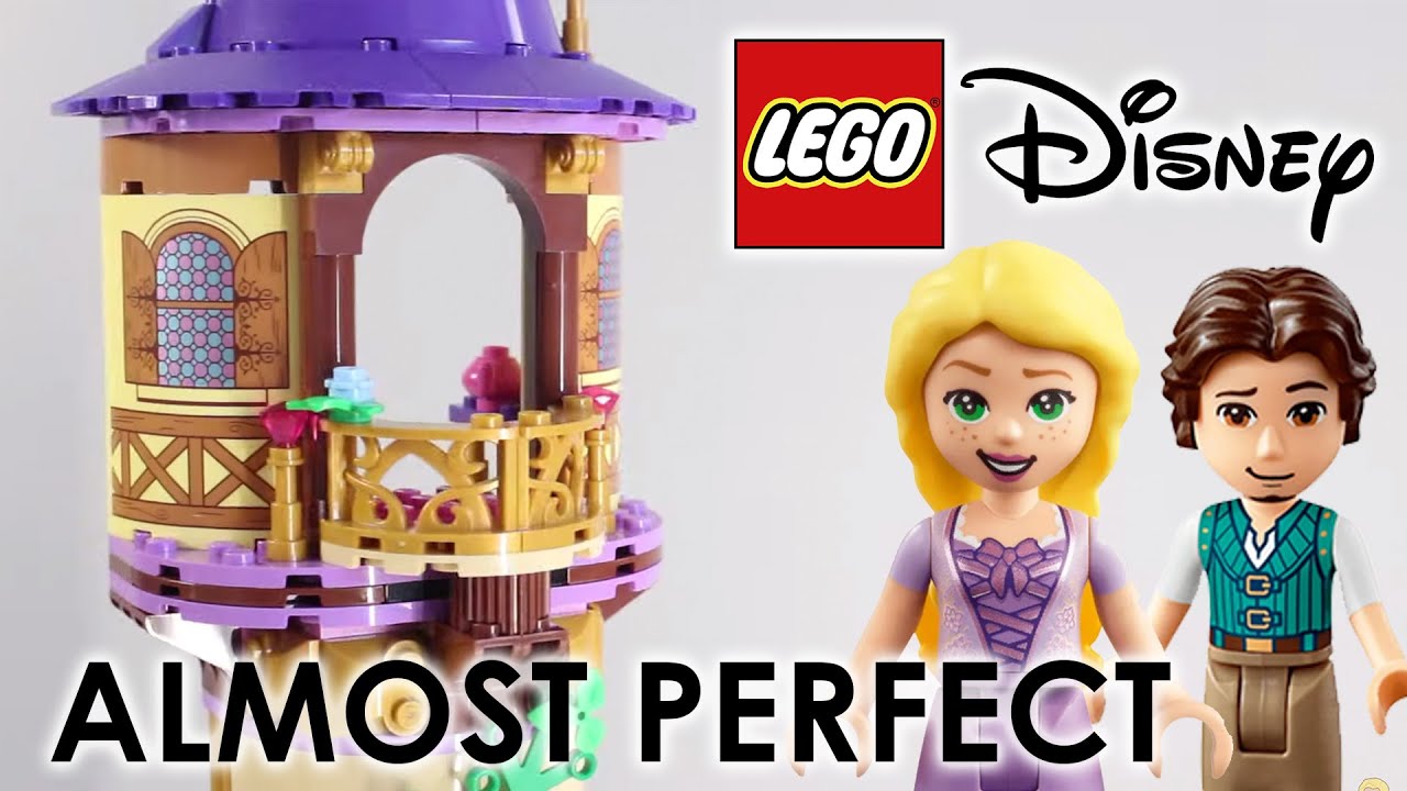 Almost The Perfect Set.. | LEGO Disney 2020 Rapunzel's Tower (43187) -  YouTube