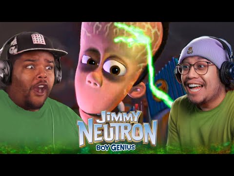 Jimmy Neutron Season 2 Episode 8 & 9 FIRST TIME WATCHING