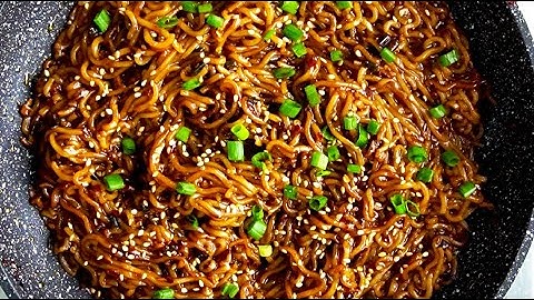 Viral Tik-Tok Ramen Noodles | 15 Minutes recipes