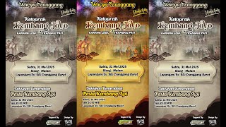 #Live Streaming Pesta Kembang Api & Pagelaran Seni Ketoprak KEMBANG JOYO Pemuda OSPEK