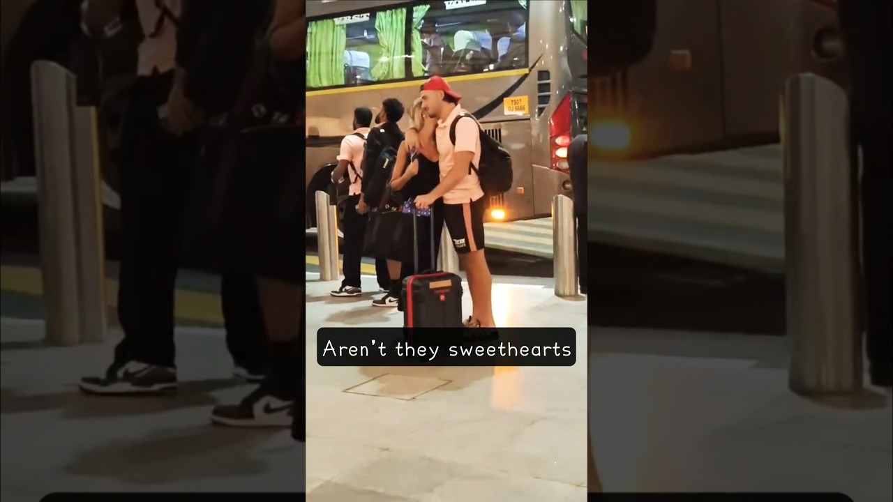 Spotted Marcus Stoinis & His Wife 😍 | Aren’t They the Sweetest? ♥️