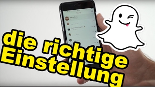 SNAPCHAT - Memorys richtig einstellen! screenshot 1