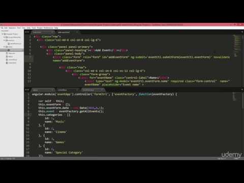 05 Angular Form Validation  - 001 Introduction to Validation