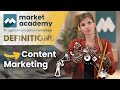 Dfinition du content marketing  dfinition digital  market academy par sophie rocco