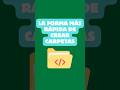 La forma más rápida de crear carpetas #windows  #excel #productividad #microsoft
