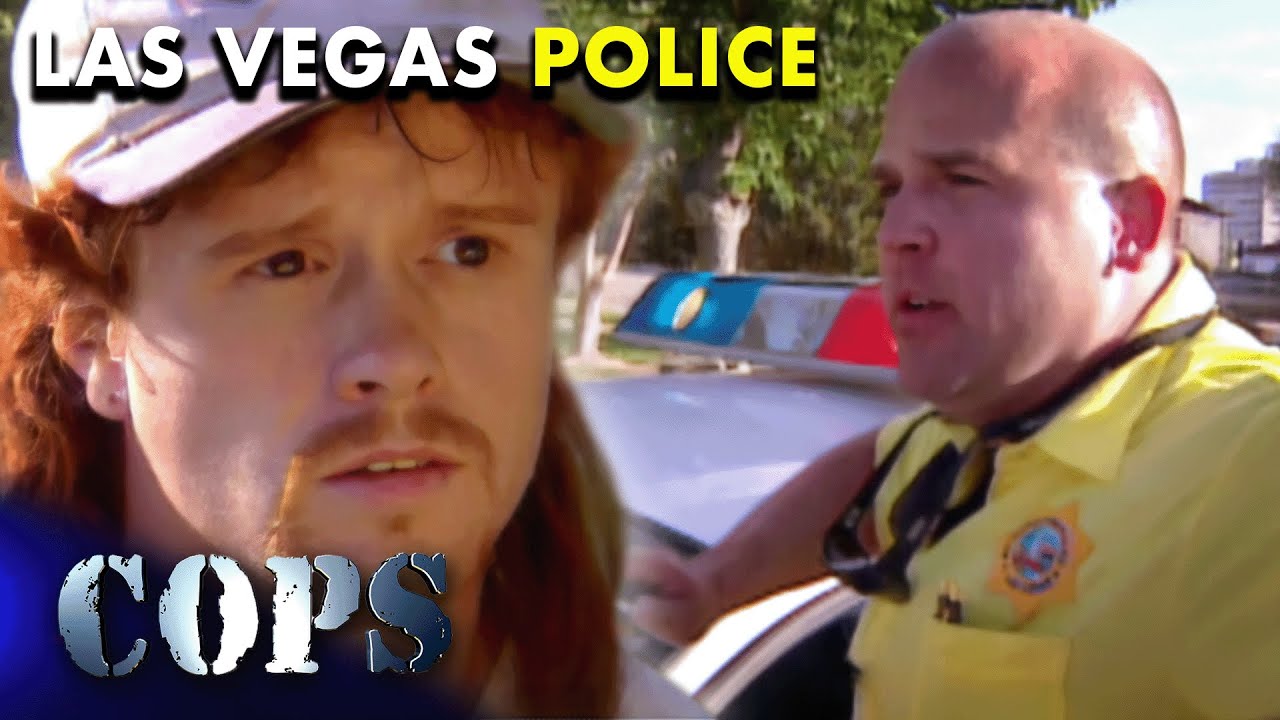 Las Vegas Metropolitan Police: Tackling Crime In 1997 | Cops TV Show