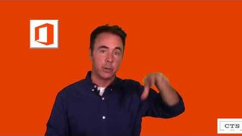 Office 365 Backstage View