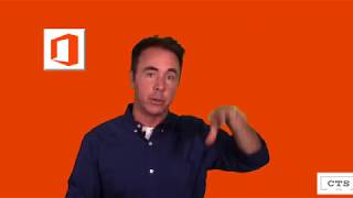 Office 365 Backstage View