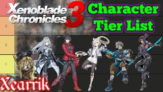 Xenoblade Chronicles 3 Character Tier List