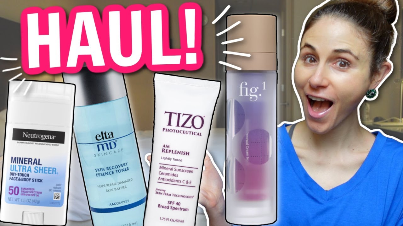 SKIN CARE HAUL: WHAT I GOT AT THE 2022 AAD | Dermatologist @Dr Dray
