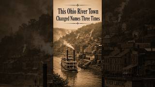This Ohio River Town Changed Names Three Times #ohiohistory #genealogy #history