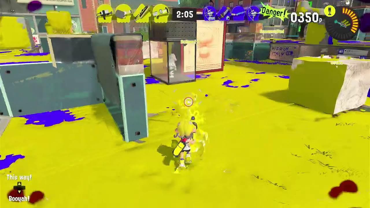 sonic and the secret rings and splatoon 3