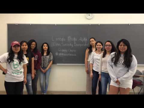 Lambda Theta Alpha; Latin Sorority Incorporated #WhatsYourFeminism