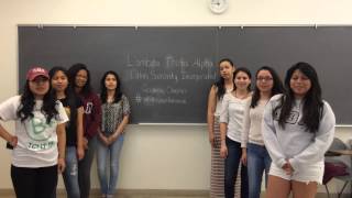 Lambda Theta Alpha; Latin Sorority Incorporated #WhatsYourFeminism