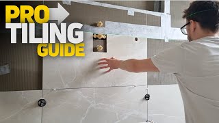 The Absolute Bathroom Tiling Guide | Large Porcelain Tiles