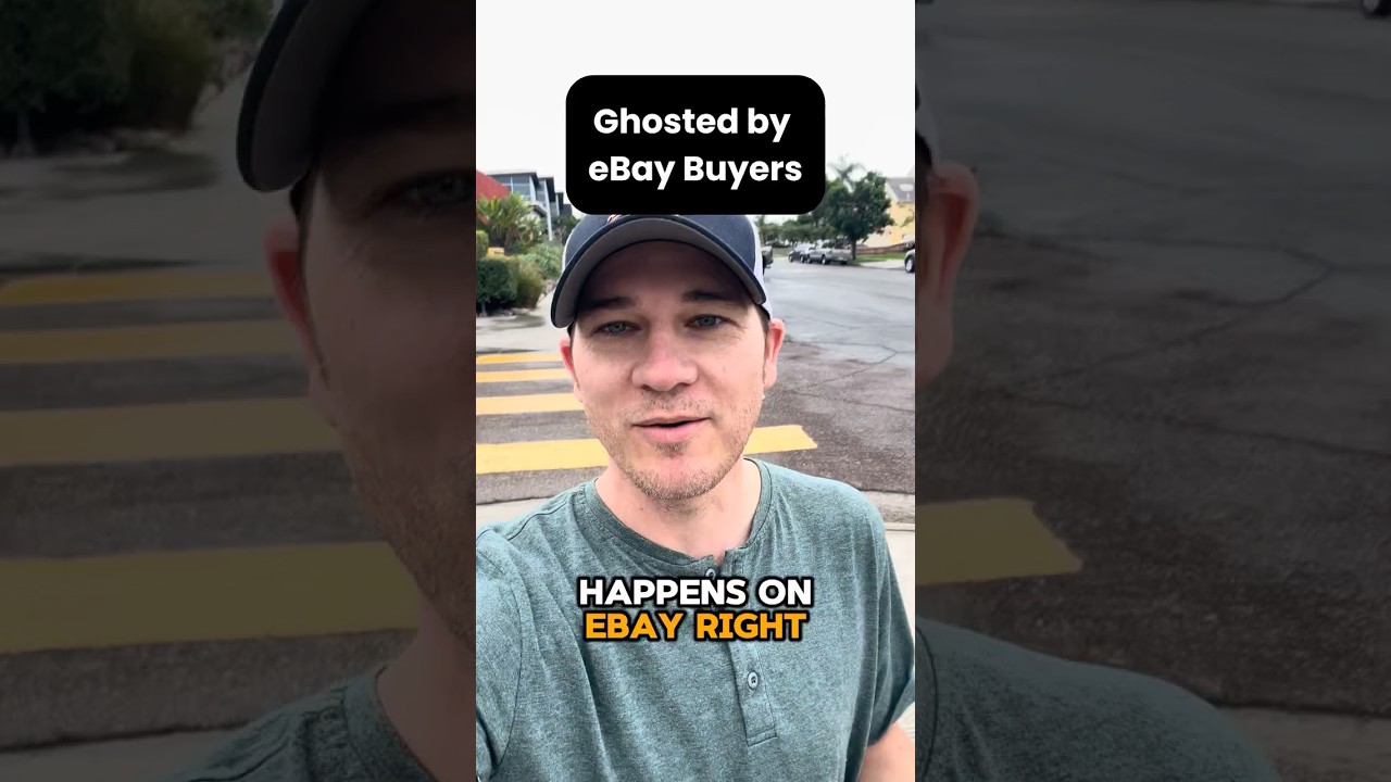 Ghosted by eBay Buyers #ebay #sportscards #shorts #baseballcards #sellingcards #mlb #tradingcards