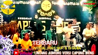 🔴LINTANG ASMORO,,🔥voc.mas nur suling&shania versi Topeng ireng capong Ireng.