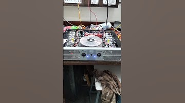 proton dj801 amplifier sound testing
