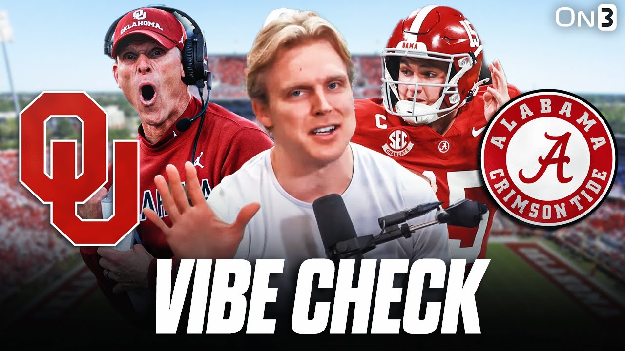 Confidence Level Ahead Of Oklahoma vs Alabama - YouTube