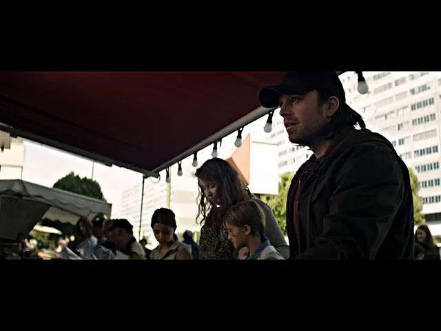 Bucky's First Appearance 'BUCHAREST' Scene | Captain America: Civil War (2016) Movie CLIP 4K