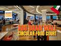 Walk: ABU DHABI MALL Food Court with Breathtaking View