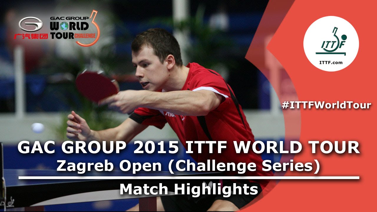 Zagreb Open 2015 Highlights: GROTH Jonathan vs PERSOLJA Ludvik (Qual Groups)