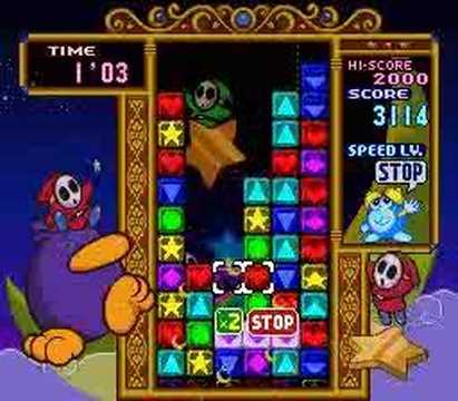 Tetris Attack - 1P TT Hard lvl 99 5,260