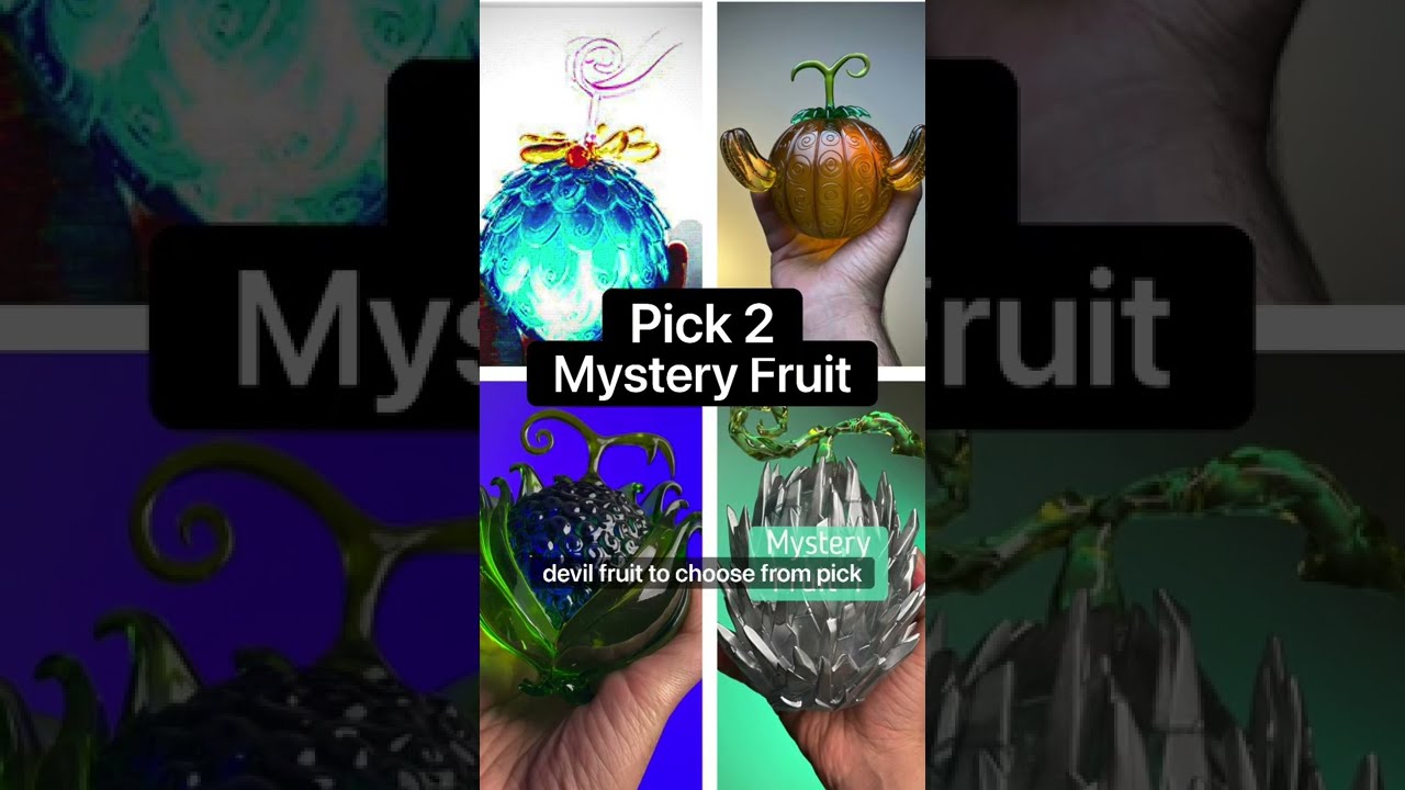 Choose your devil fruit