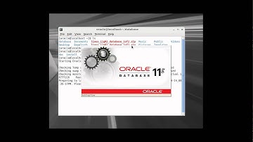 How-to Install Oracle 11 g R2 on Oracle Linux 6 Express Visual Guide