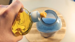 Just add detergent to the fabric softener! The Results Shocked Me! 😱