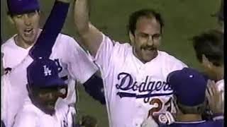 WS 1988 Gm1: Jack Buck call of Gibson memorable at-bat 10-15-88