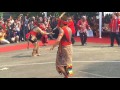 FESTIVAL PESONA  BUDAYA BORNEO - tari jonggan dari kab.landak kalimantan barat at taman mini jkt