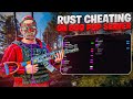 Trying Rust Cheats on an 800 Pop Server… INSANE Ending