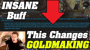 THIS BLUE POST CHANGES EVERYTHING! INSANE 9.2 Changes For Goldmaking