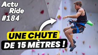 Candide Thovex ! Chute de 15 mètres d'un mur d'escalade ! by Riding Zone 142,011 views 3 months ago 17 minutes