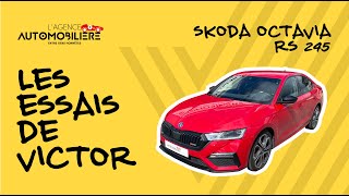 Essai Skoda Octavia Rs Hybride La Voiture Qui Sait Tout Faire 