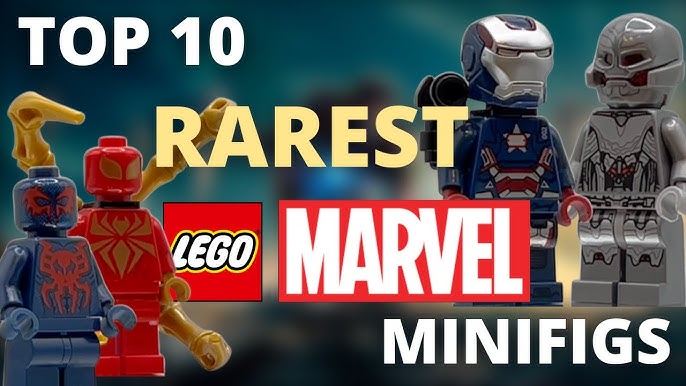 First LEGO Marvel Visual Dictionary minifigure revealed