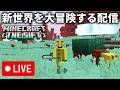 🔴【マイクラ】来年追加される新ディメンションの「The Sift」で冒険してシフト剣作るぜ！！配信【Java版mod】
