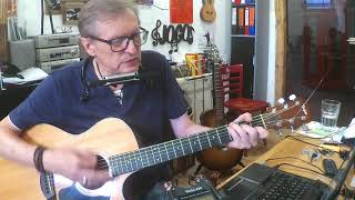 Neil Young Separate Ways Acoustic Guitar Unplugged Version