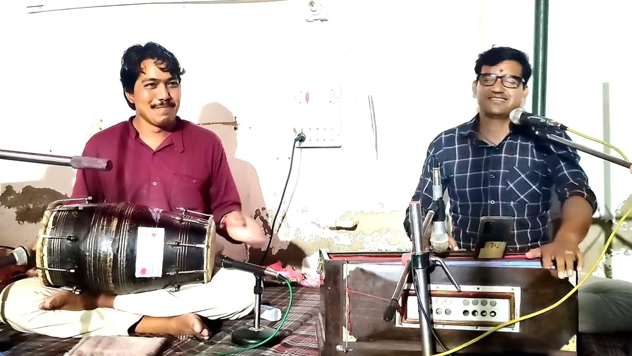 भजन संध्या का शानदार भजन ।। बिन भाग मिले ना अमृत भोग।।स्वर रमेश दाधीच।