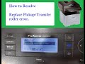 Replace Pickup Roller error Solution in Samsung M3370/3870 Laser Printer. #wearetechnical